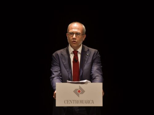 Alla presidenza di CENTROMARCA è stato riconfermato Francesco Mutti